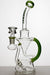 7" arsenal skinny recycled bubbler-Green-3587 - One Wholesale