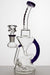 7" arsenal skinny recycled bubbler-Purple-3588 - One Wholesale