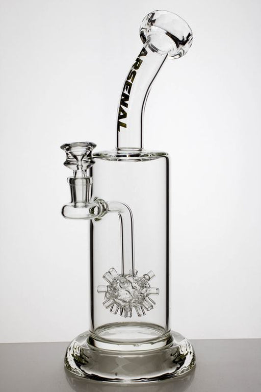 12" arsenal watermine diffused bubbler Glass Bong ONE