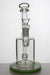 8" fixed barrel stem diffuser water bubbler- - One Wholesale