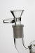 8" fixed barrel stem diffuser water bubbler- - One Wholesale