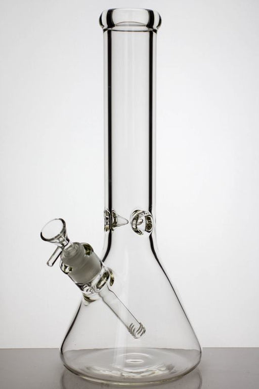 13.5" 7 mm classic beaker bong- - One Wholesale