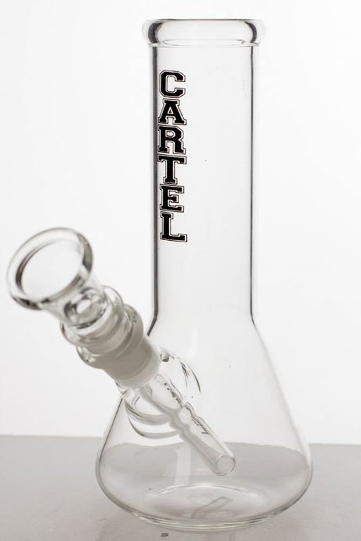 Smoke Arsenal clear glass water bong Glass Bong ONE 6 inches 3596