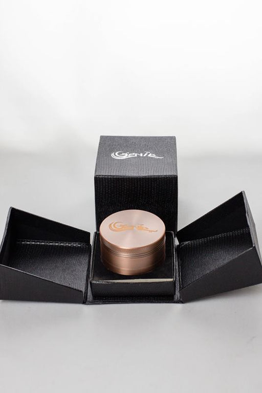 Genie 4 parts aluminium bronze color large grinder Regular Grinder ONE