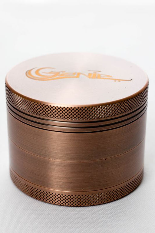 Genie 4 parts aluminium bronze color large grinder Regular Grinder ONE