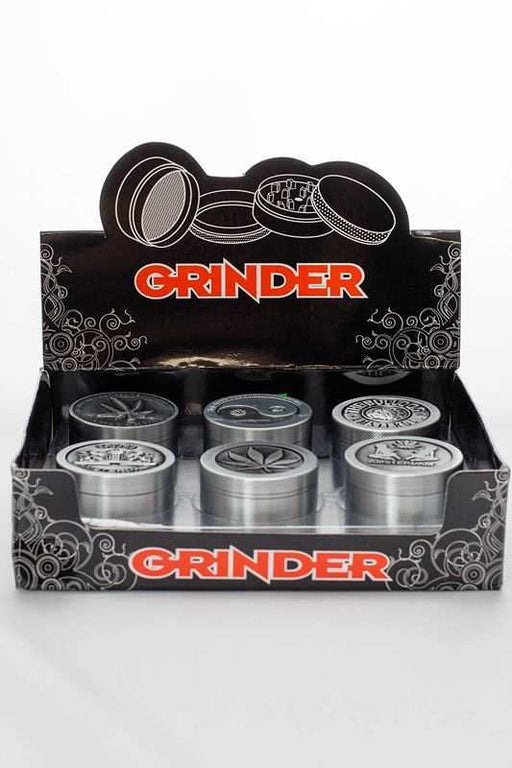 High Quality designed in Amsterdam Metal grinder Display Pack ONE