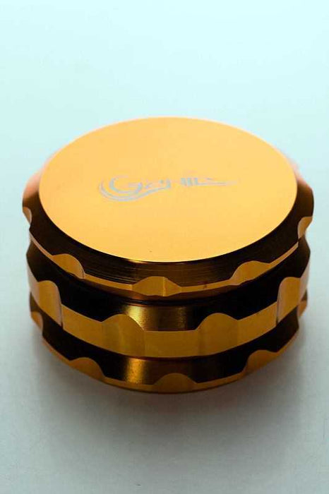 Genie aluminium cutting edge large grinder-Orange-3650 - One Wholesale