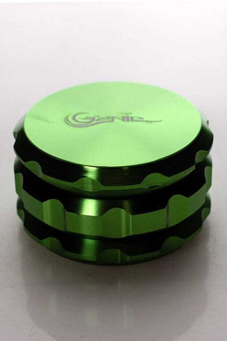 Genie aluminium cutting edge large grinder-Green-3652 - One Wholesale