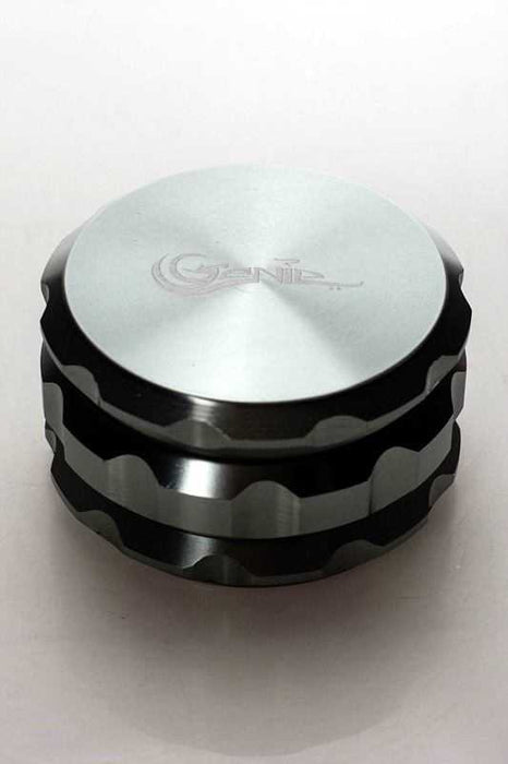 Genie aluminium cutting edge large grinder-Silver-3653 - One Wholesale