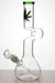 12 inches kink zong glass pipe-Green-3682 - One Wholesale