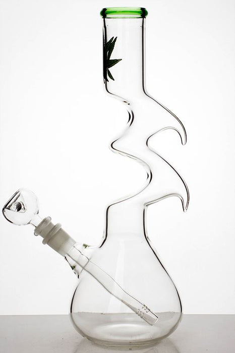 12 inches kink zong water pipe- - One Wholesale