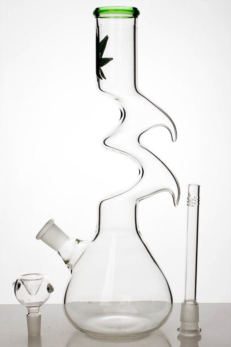 12 inches kink zong water pipe- - One Wholesale