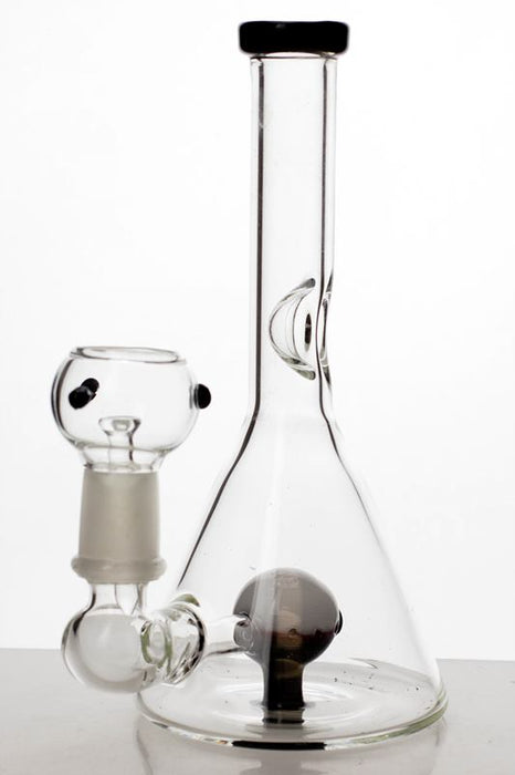 6" pokeball diffuser  oil rig-Black - One Wholesale