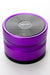 Genie High quality Aluminium 4 parts two tone grinder-Purple - One Wholesale
