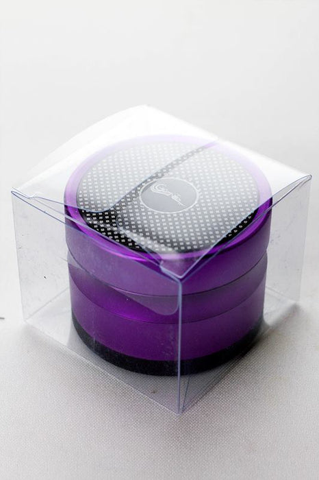Genie High quality Aluminium 4 parts two tone grinder- - One Wholesale