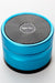 Genie High quality Aluminium 4 parts two tone grinder-Sky Blue - One Wholesale
