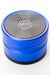 Genie High quality Aluminium 4 parts two tone grinder-Blue - One Wholesale