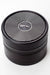Genie High quality Aluminium 4 parts two tone grinder-Black - One Wholesale