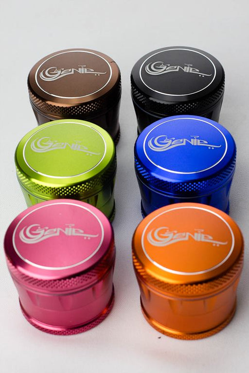 Genie High Quality aluminium 4 parts grinder in display Display Pack ONE