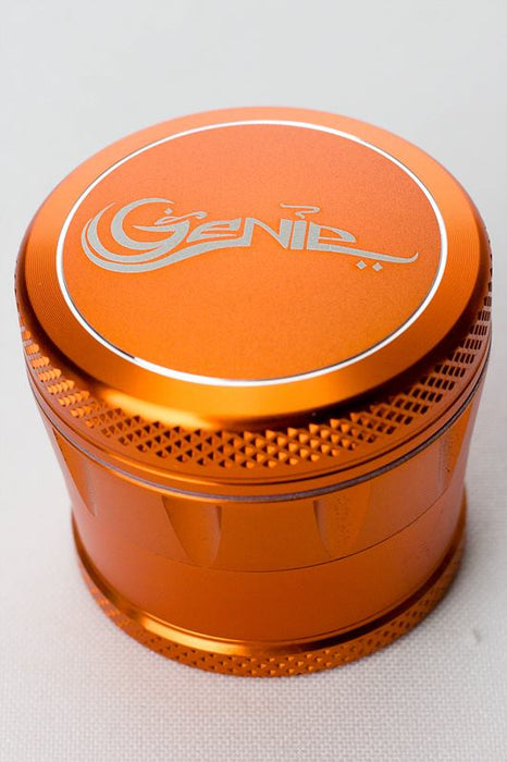 Genie High Quality aluminium 4 parts grinder in display- - One Wholesale