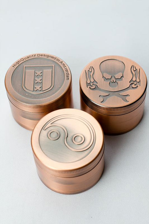 High Quality designed in Amsterdam bronze color grinder Display Pack ONE