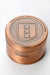 High Quality designed in Amsterdam bronze color grinder- - One Wholesale