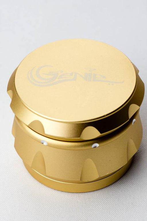 Genie quality aluminium 4 parts cutting edge grinder Regular Grinder ONE Gold-3709