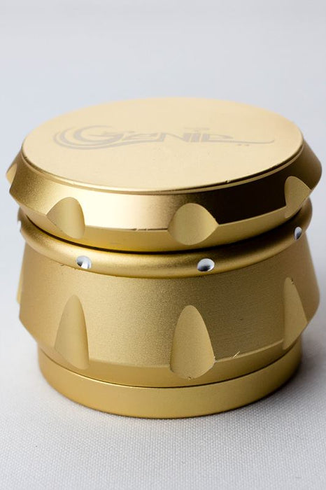 Genie quality aluminium 4 parts cutting edge grinder- - One Wholesale