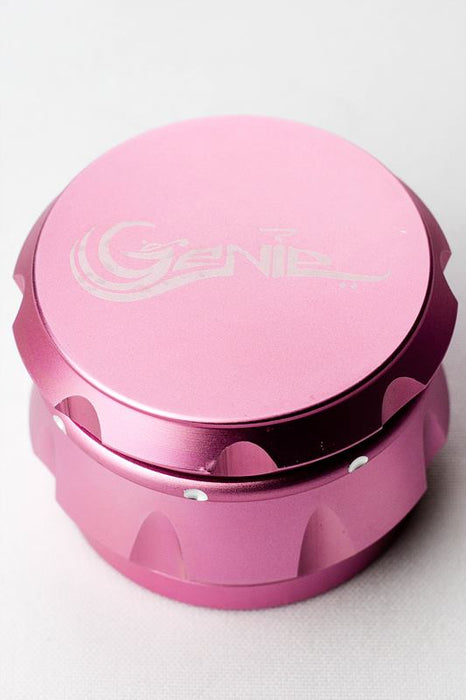Genie quality aluminium 4 parts cutting edge grinder-Pink-3710 - One Wholesale