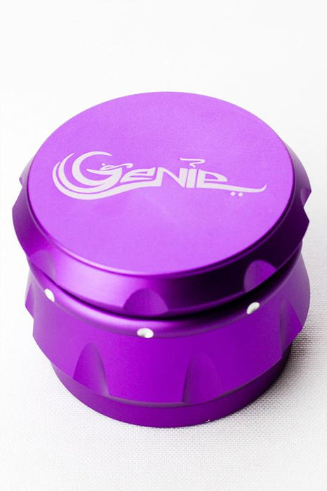 Genie quality aluminium 4 parts cutting edge grinder-Purple-3711 - One Wholesale