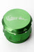 Genie quality aluminium 4 parts cutting edge grinder-Green-3713 - One Wholesale