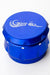 Genie quality aluminium 4 parts cutting edge grinder-Blue-3714 - One Wholesale