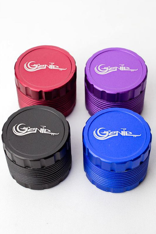 Genie High Quality 4 parts aluminium grinder display Display Pack ONE