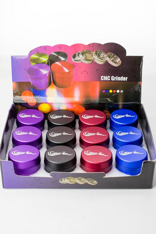 Genie  4 parts High Quality aluminium grinder display- - One Wholesale