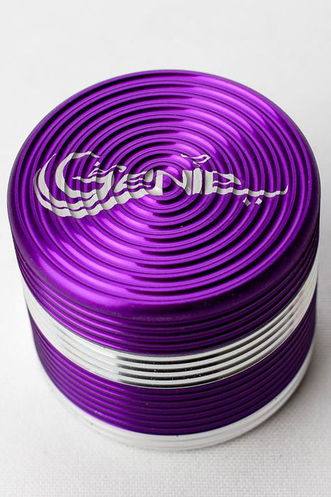 Genie Quality 4 parts two tone aluminium grinder display Display ONE