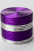 Genie Quality 4 parts two tone aluminium grinder display Display ONE