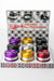 Genie Quality 4 parts two tone aluminium grinder display Display ONE