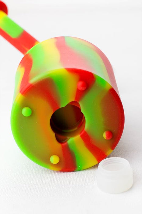 7" Detachable silicone bubbler- - One Wholesale