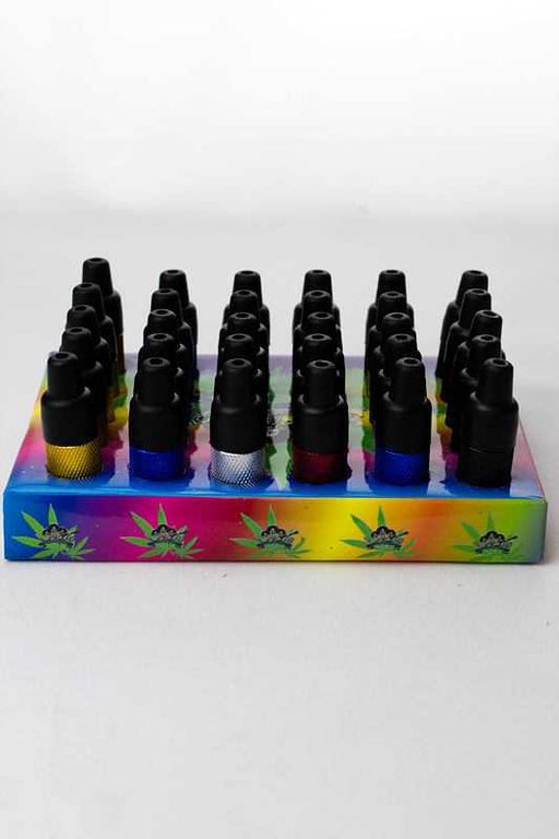 Metal toke pipe 30 display Metal Pipe ONE