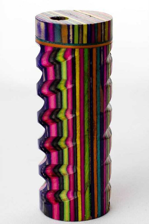 Beautiful color cylinder Dugout- - One Wholesale