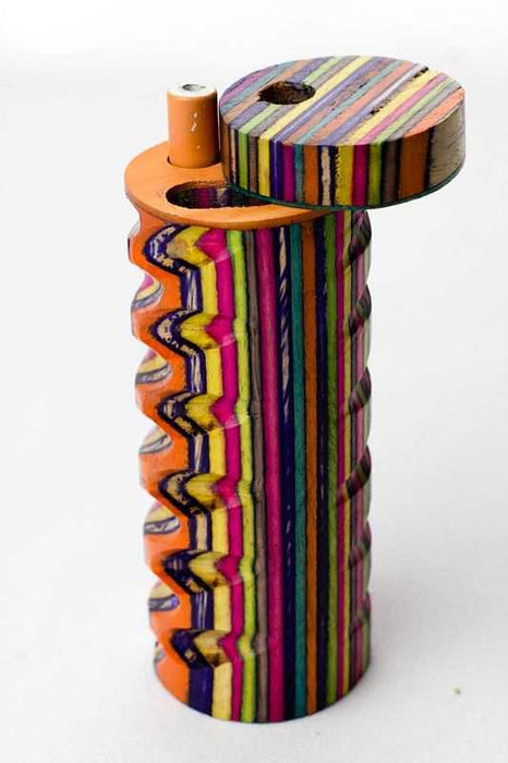 Beautiful color cylinder Dugout- - One Wholesale