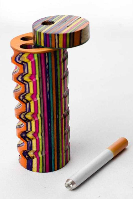 Beautiful color cylinder Dugout- - One Wholesale