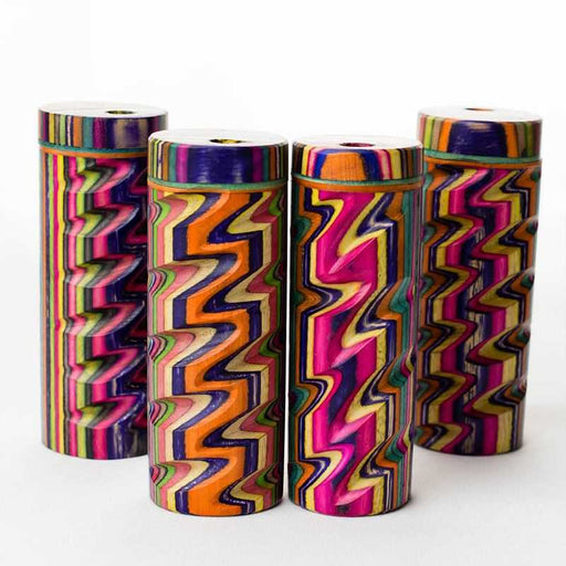 Beautiful color cylinder Dugout- - One Wholesale