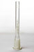 Ghost 6 slits diffused downstem- - One Wholesale