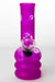 6" red glass water bong Glass Bong ONE