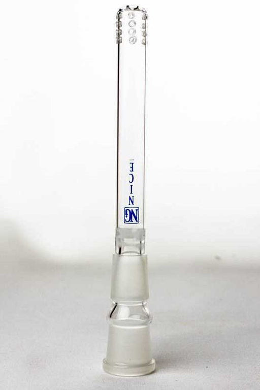 Nice Glass 16-hole diffused downstem-18 mm Female Joint - One Wholesale