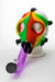 Silicone Gas Mask acrylic bong-3775 - One Wholesale