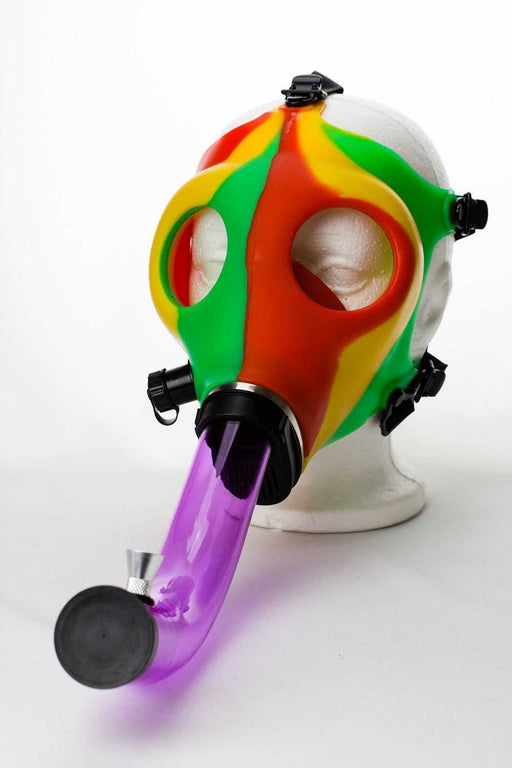 Silicone Gas Mask acrylic bong Bongs ONE 3775