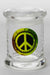6 Glass stash 3 oz. Jars with silicone seal- - One Wholesale