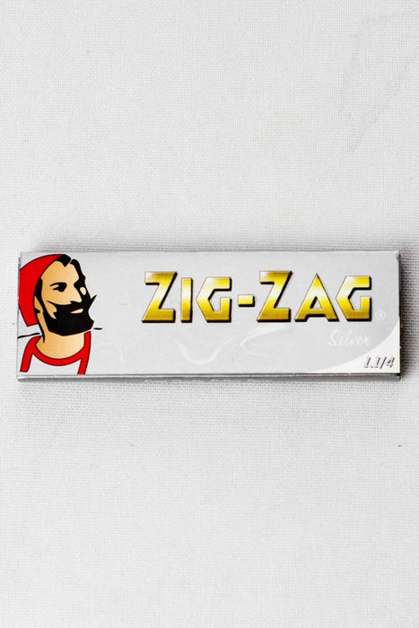 ZIG-ZAG silver rolling paper box- - One Wholesale